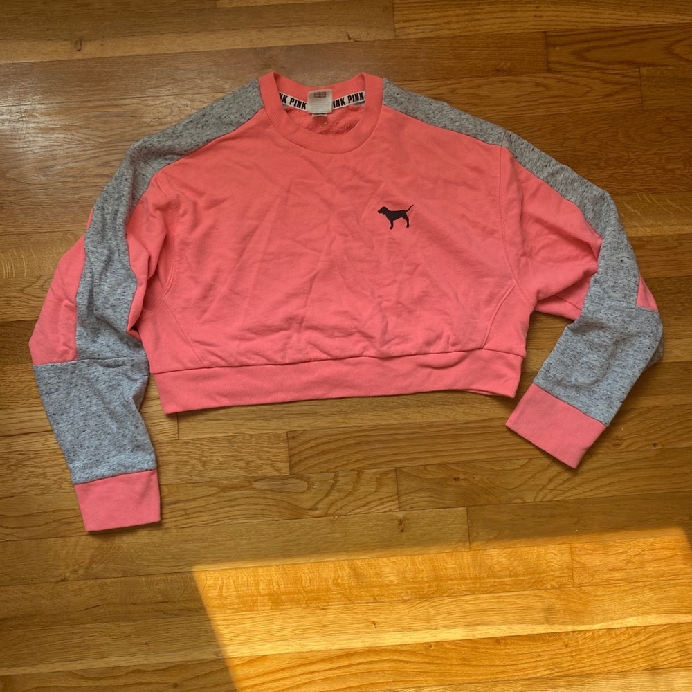 Pink Victoria Secret Sweatshirt